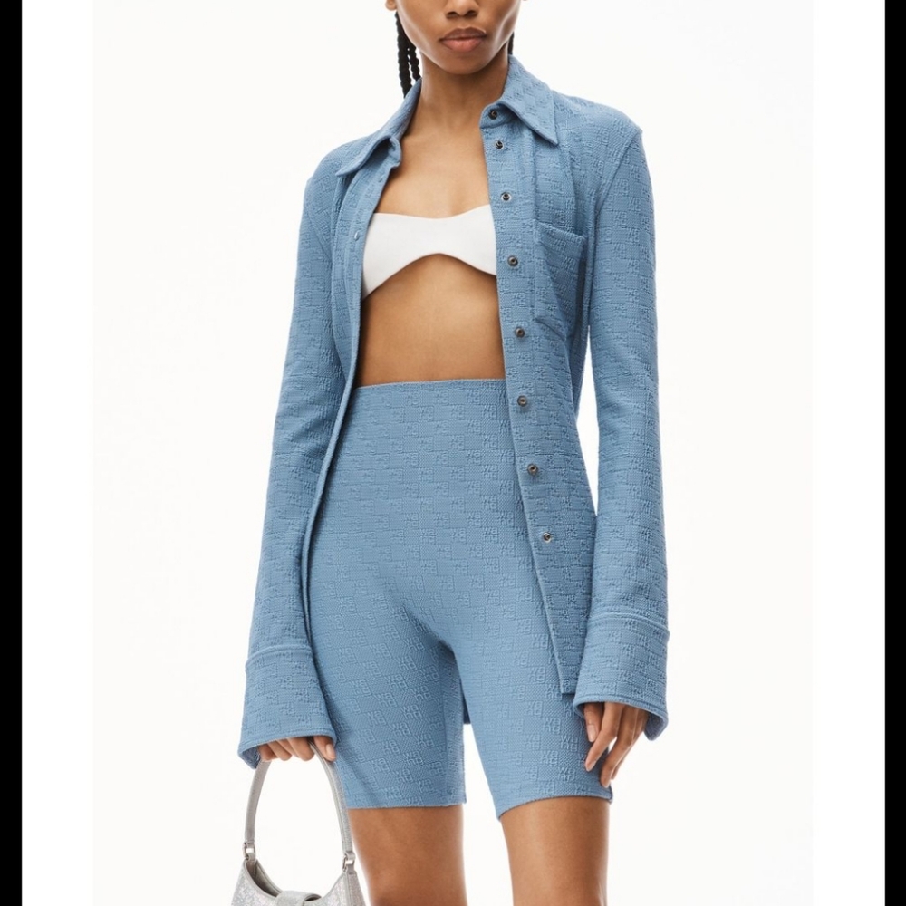 Alexander Wang biker shorts